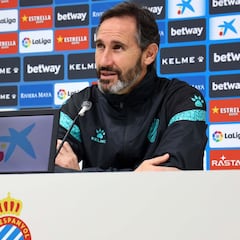 Vicente Moreno persiste en la fórmula: "Mentalidad ganadora"