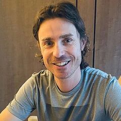 Cunego se recupera en el hospital de una infección cerebral