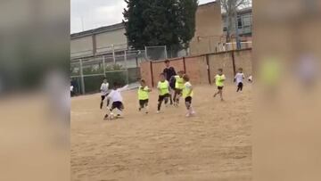 Ronaldo's son Cristiano Jr. scores a peach of a goal