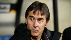 Julen Lopetegui, entrenador del Sevilla.