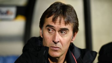 Lopetegui: "Llegamos al derbi con ilusión, ambición y ganas"