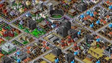 Así se veía el remake, con nueva relación de aspecto, interfaz, etc.