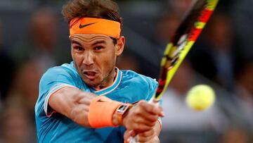 Nadal - Chardy: horario, canal TV y d&oacute;nde ver online el tenis hoy