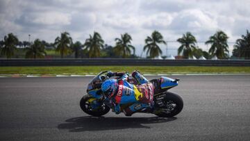 &Aacute;lex M&aacute;rquez en Sepang.