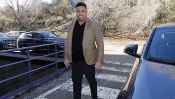 BALCAZA/ PHOTOGENIC/ 11/12/2019. VALLADOLID, CASTILLA Y LEÃN. Ronaldo a la llegada de la Junta de Accionistas