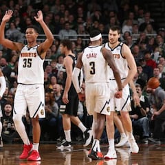 Juancho es protagonista en el "triunfo del año" para los Nuggets