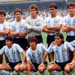 Maradona, enfadado con sus compañeros de México '86