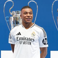 Mbappé: ser uno más