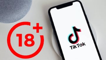 Los directos en TikTok restringidos a solo mayores de 18 años