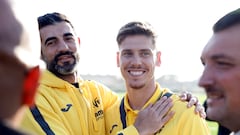 Foyth: “Tenemos ganas de afrontar el partido ante el Rayo”