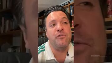 Hijo de José Ramón afirma que su papá está furioso con David Faitelson