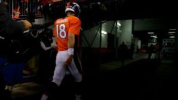 Como ya tengo mi récord, me voy a dormir. Pensamientos de Peyton Manning.