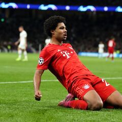 Será recordado como el día en el que Gnabry entró en la élite del fútbol: exhibición en Londres