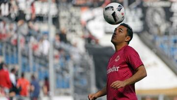 El Eintracht cae en el último minuto y se aleja de Champions