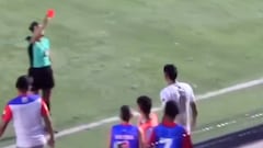 La lamentable agresión a una árbitra en el fútbol colombiano: su reacción nadie la esperaba