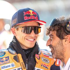 Márquez: “Mi cambio ha sido a base de caídas y lesiones”