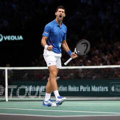 Djokovic supera otro techo: 48 victorias en Masters indoor