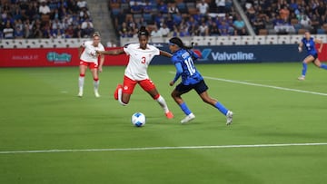 Canadá - El Salvador: Copa Oro W; resumen, goles y más