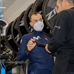 Mas: "Miro más allá del quinto puesto de 2020, quiero el podio"