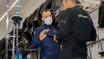 Mas: "Miro más allá del quinto puesto de 2020, quiero el podio"