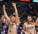 El UCAM sorprende al Unicaja y pone patas arriba el playoff