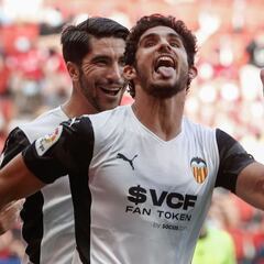 Aprobados y suspensos del Valencia: Guedes va de estrella