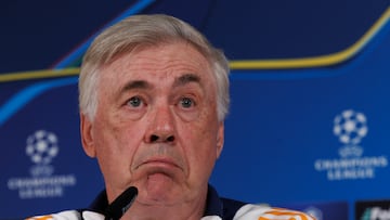 Ancelotti y Valverde: rueda de prensa previa al Real Madrid - Manchester City de Champions