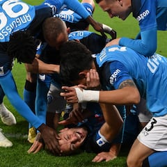 Resumen y goles del Nápoles vs. Juventus de la jornada 18 de la Serie A