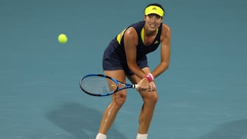 Andreescu frena a Muguruza y no habrá derbi español en Miami