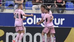 Huesca 0 - Oviedo 2: resumen, goles y resultado