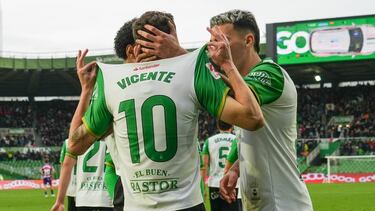 Iñigo Vicente y Arana, del Racing.