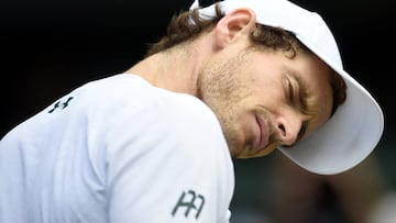 Murray: Querrey knocks holder out of Wimbledon