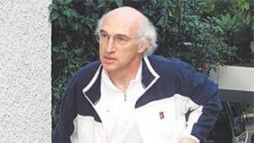 <b>HECHAS LAS MALETAS. </b>Bianchi tiene todo preparado para marcharse al Atlético.