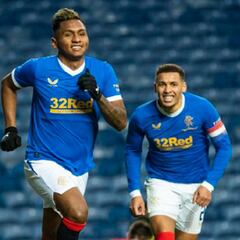 Van Bronckhorst recupera la mejor versión de Alfredo Morelos