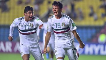 Corea del Sur - México (0-1): resumen del partido y gol