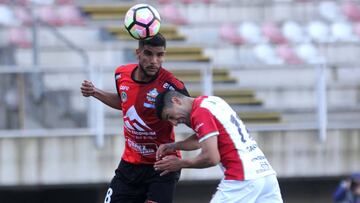 Futbol, Curico Unido vs Antofagasta. 
 Campeonato de Transicion 2017.
 Accion durante el partido de primera division disputado en el estadio La Granja, en Curico, Chile.
 13/09/2017
 Jose Arcos/Photosport******
 
 Football, Curico Unido vs Antofagasta.
 Transition Championship 2017
 Action during the first division football match held at La Granja stadium in Curico, Chile.
 13/09/2017
 Jose Arcos/Photosport