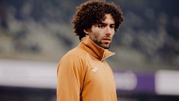 Chino Huerta aún espera su debut en el Anderlecht
