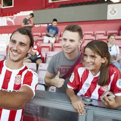 El trotamundos Ignasi Miquel busca asentarse en el Girona