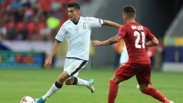 Pellegrini, el cerebro que el Atleti se quiere traer de la Roma