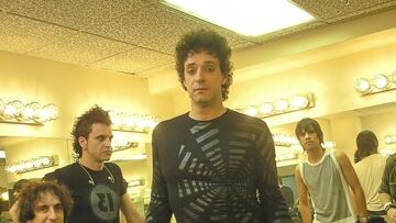 El grupo chileno al que Gustavo Cerati pidió un autógrafo: “Che, disculpen que los moleste...”