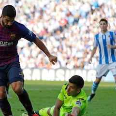 Luis Suárez: "Coutinho entró muy bien y cambió el partido"
