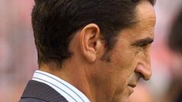 <strong>PESIMISMO.</strong> Jiménez piensa que ganar la Liga es una empresa casi imposible.