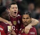Lewandowski pone al Bayern a cien