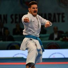 Bronce para Damián Quintero; es su cuarta medalla del año