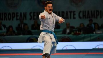 Bronce para Dami¨¢n Quintero; es su cuarta medalla del a?o
