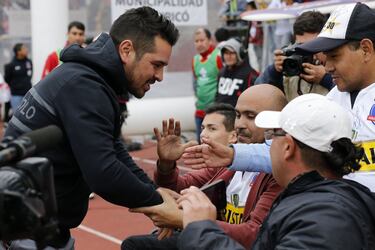 Futbol, Curico Unido vs Colo Colo