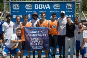 NBA 3X de BBVA en Madrid