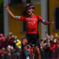 Balance del Giro de Italia ¿Cómo les fue a los colombianos?