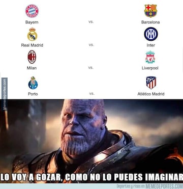 Los mejores memes de la derrota del Barcelona en Champions