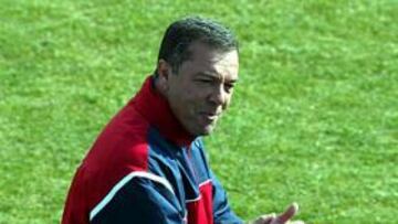 <B>ANIMADO. </B>Ferrando, pese a las lesiones, confía en el buen papel de su equipo en esta recta final.